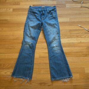 Mother the weekender in Wild wash 25